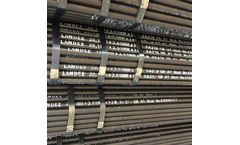 Model SA210 - Gr. AL Boiler Tube, Alloy Steel, Seamless, 38.1 MM, 3.66 MM