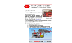Cherry Cluster Separator Brochure
