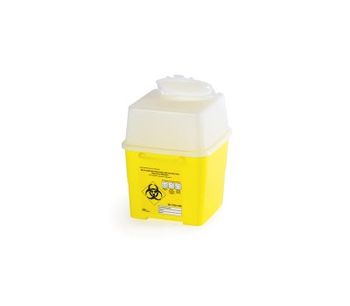 Model 4L - Box Safety Disposable Containers