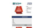 Oyster Crate for Transport and Sorting - Brochure