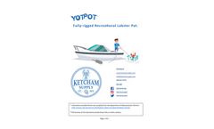 YotPot Special - Model 2 - Lobster Traps, Accessory Pack and Free Tee - Brochure