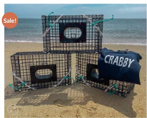 Small Green Crab Trap – Ketcham Supply