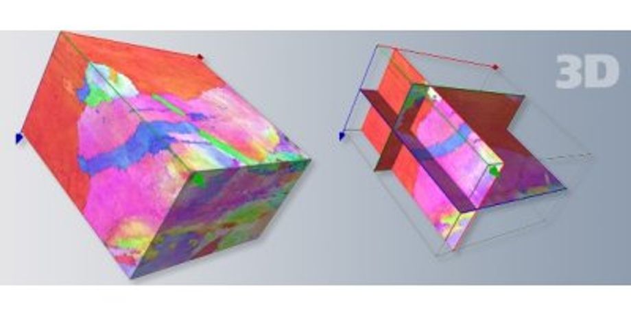 3D EBSD Analysis By Mikrolux D.O.O.