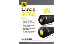 Cherne Air-Loc Plugs - Leak Locators - Brochure