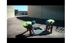The Water Decontaminator Drain Insert Video