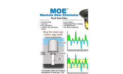 MOE - Manhole Odor Eliminator- Brochure