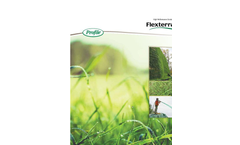 Flexterra - Model HP-FGM - High Performance-Flexible Growth Medium Brochure