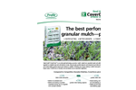 Seed Aide CoverGrow - Granular Mulch  Brochure