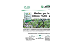 Seed Aide CoverGrow - Granular Mulch  Brochure