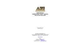 Computrac MAX 5000XL Moisture, Solids & Ash Analyzer - Brochure