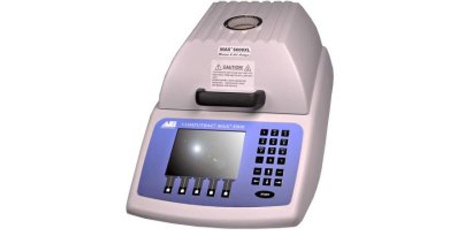 Computrac - Model MAX 5000XL - Moisture, Solids & Ash Analyzer