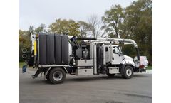 Camel - Model 900 Max Series - Combination Sewer Cleaner