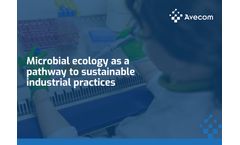Microbial ecology as a pathway to sustainable industrial practices