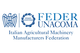 FederUnacoma Italian Agricultural Machinery Manufacturers Federation