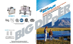 Big Dipper W-200-IS Automatic Grease Removal Device Specification Sheet