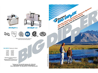 Big Dipper W500-IS Automatic Grease Trap (50 GPM)