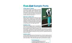 Evaluwell - EW-40 - Sampling Port-Brochure