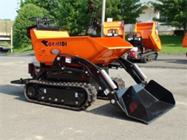 Cormidi - Model 100 - Crawler Dump