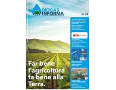 "Caviro and Prodeval: Advanced biomethane comes from waste of wine production" (Biogas Informa - N.25/2018)