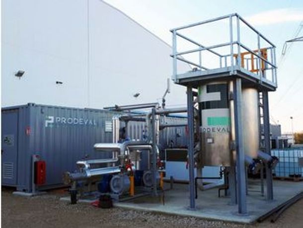 Valopack - Biogas Treatment System By Prodeval