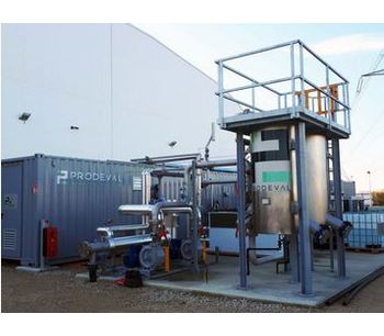 Valopack - Biogas Treatment System