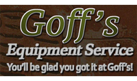 Goff’s Equipment Service