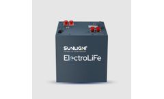 Model ElectroLiFe - Innovative Lithium-Ion Battery