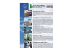 Bionomic Product Line Card Brochure
