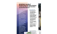 RotaBed - Fluidized Bed Scrubber - Brochure