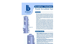 ScrubPac ProClean - Type CT - Tower Scrubber System Brochure