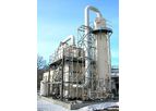 Series 5000 Bionomic - Packed Tower Fume Scrubber and Air Stripper