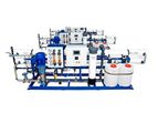 FreshMatch - Model 400 - Seawater Reverse Osmosis Systems