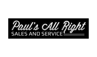 Paul`s All Right Sales and Service