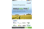 World Agri-Tech Investment Summit 2016 - Brochure