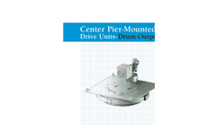 Model DX-Series - Drum Output Center Pier-Mounted Drive Units Brochure