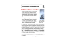 Hydraulic and Lube Oil Conditioning Brochure