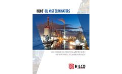 Hilco - Static Oil Mist Eliminator - Brochure
