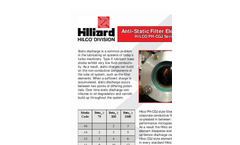 Hilco - Model PH-CGJ - Anti Static Cartridge - Brochure