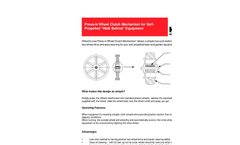 Hilliard Wheel Clutch Drive System - Brochure