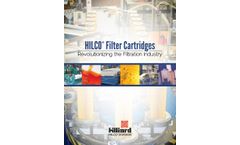 Hilco -Filter Cartridges - Brochure