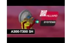 Hilliard A300 Arm Style Caliper Brake for RailCar Dumpers and Positioners Video