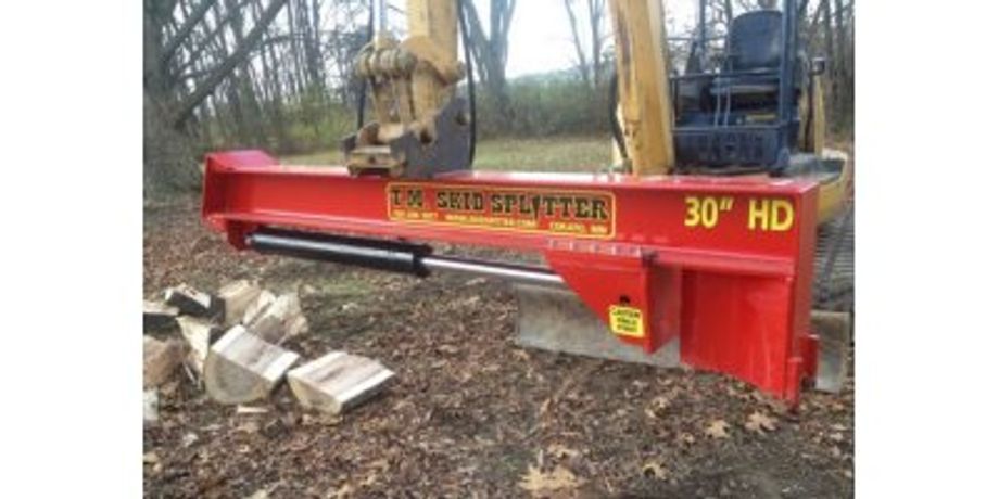 TM SkidSplitter - Model 30 HD - Excavator