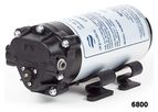 Aquatec - Model 68XX-2X03-B331 - 12VDC 0.9 LPM Pressure Booster Pump