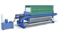 Wastewater Treatment Plant Filter Presses
