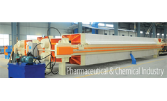 Filter Presses for Pharmaceutical & Chemical