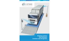 Weighing systems with Automatic Container Code Recognition - Brochure