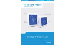 Desktop RFID Card Reader - Brochure