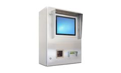 Model STX 5000T - Self-Service Terminal for Drivers With Touch Screen