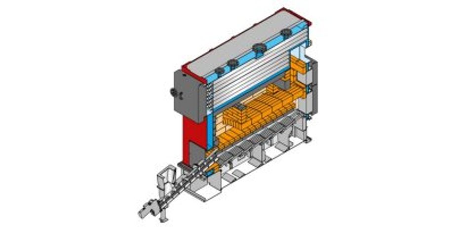 Binder - Model PSRF - Moving Grate Combustion Unit for Dry Fuels