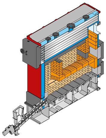 Binder - Model SRF - Moving Grate Combustion Unit